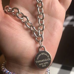 Tiffany&Co Please Return To Tiffany Round Tag Neck